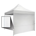 10 Foot Wide Tent Full Wall w/Zipper Ends - White or Black Only (Unimprinted)